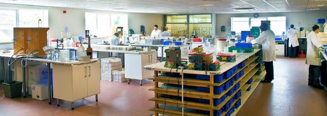 laboratory at CSols