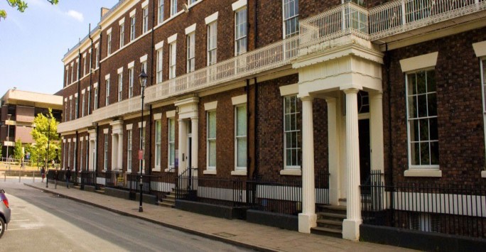 University of Liverpool History Department building