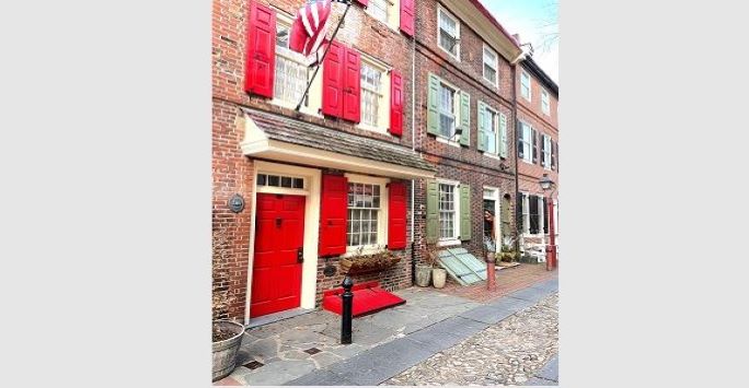 Elfreth’s Alley: An Insight into British Colonial Philadelphia