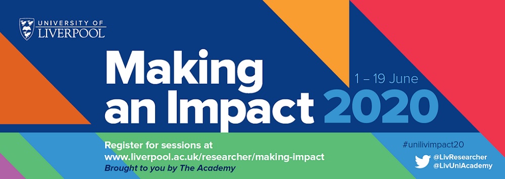 Making an Impact 2020 banner