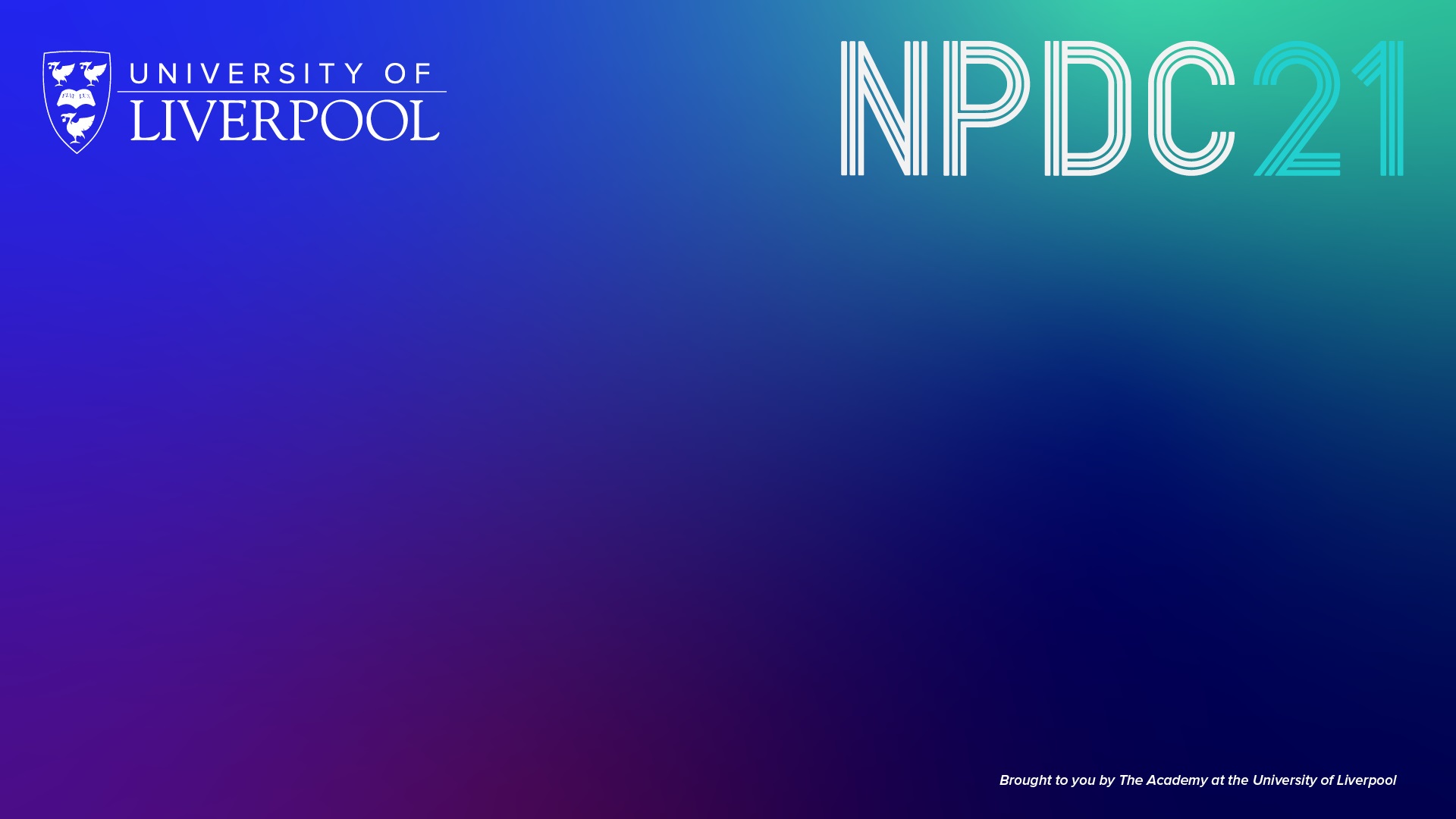NPDC Zoom background option 5