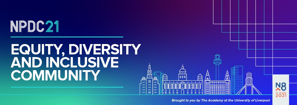 National Postdoc Conference - equity, diversity and inclusive community - brought to you by The Academy at the University of Liverpool