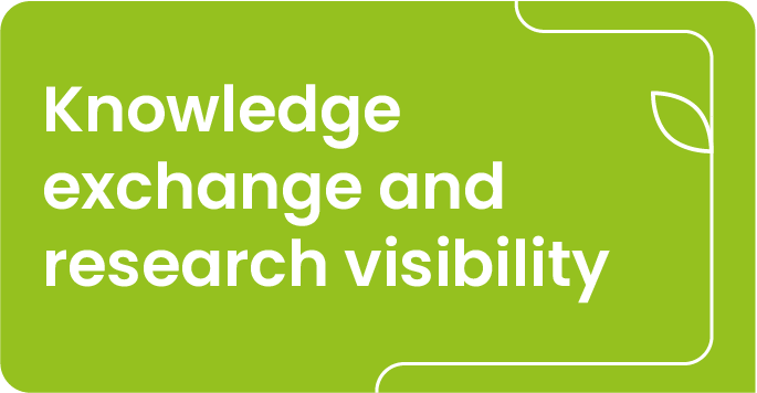 Knowledge exchange and research visibility