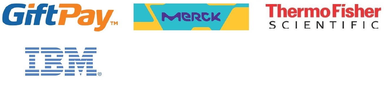 RSA conference 2019 sponsors - GifyPay, IBM, Merck and ThermoFisher Scientific