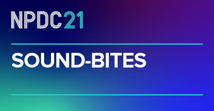 NPDC21 Sound bites
