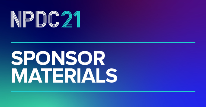NPDC21 Sponsor materials