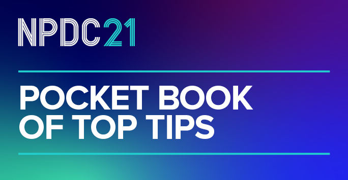 NPDC21 Top Tips Pocket Book