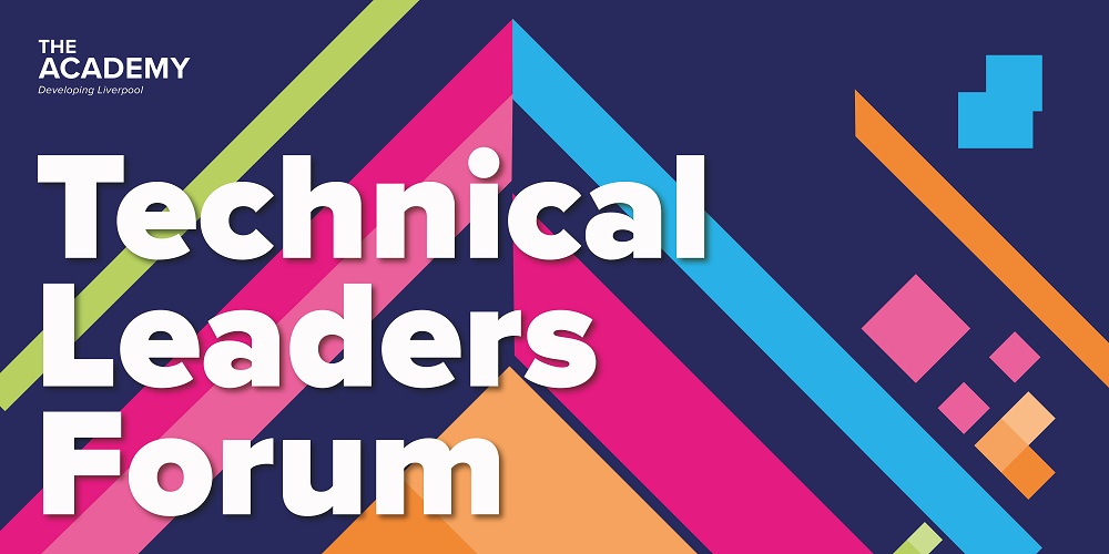 Technical Leaders Forum banner