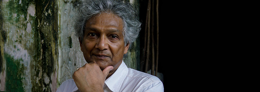 Journey from the Centre of the Universe with Romesh Gunesekera 