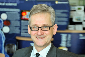 Headshot photograph of Sven Schroeder