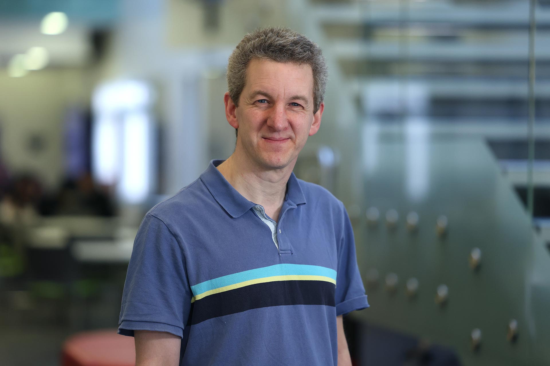Headshot photograph of Simon Maskell