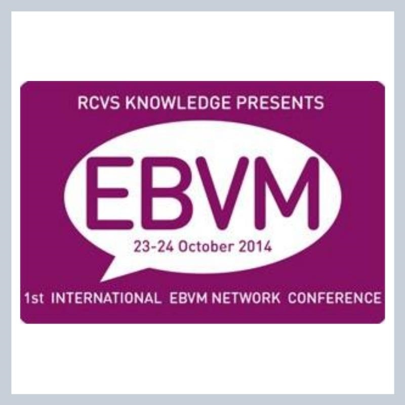 promotional image for EBVM conference