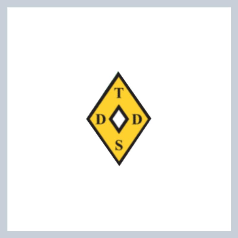 Logo on white background