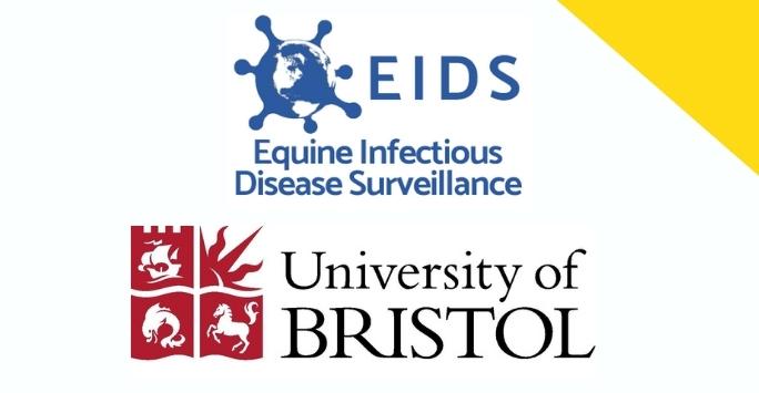 Image showing blue EIDA and red and black Bristol logo