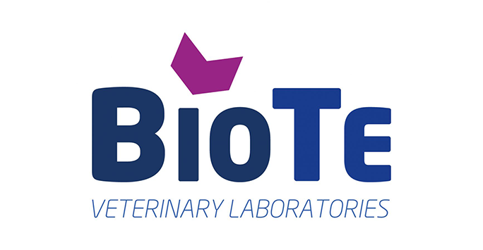 BioTe veterinary laboratories logo