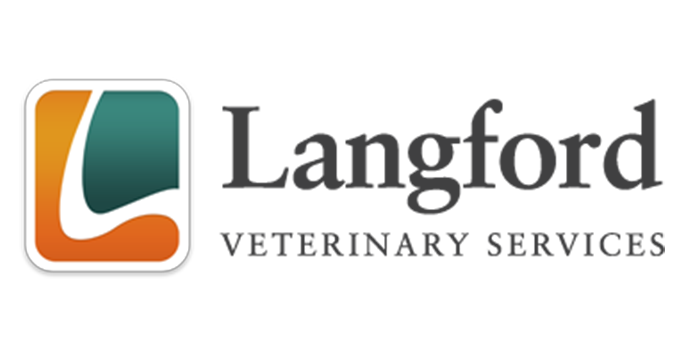 Langford veterinary services logo