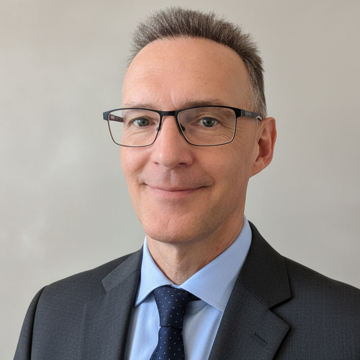 Headshot photo of Patrick Spicer