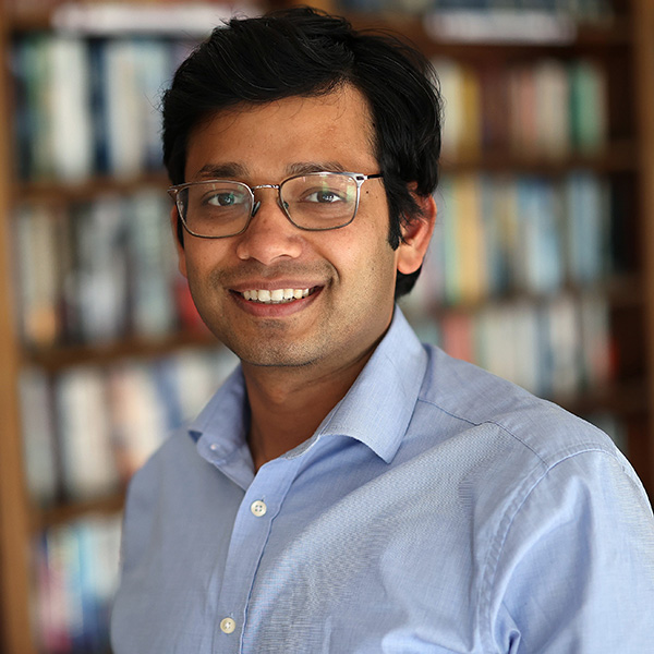 Headshot photo of Rishav Agrawal