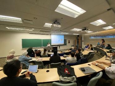 Carleton University Visit