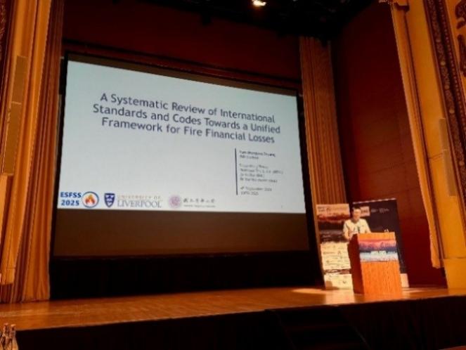 European Symposium on Fire Safety