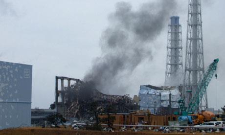 Fukushima Daiichi Japan photograph:AP The Guardian
