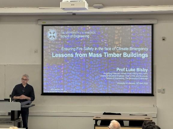 Prof Luke Bisby Seminar 2025