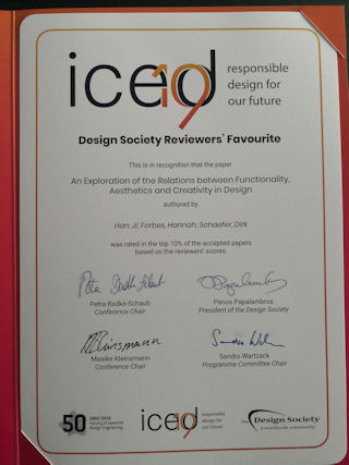 ICED Award