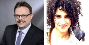Professor Dirk Schaefer and Dr Farnaz Nickpour
