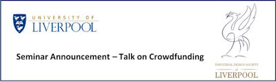 Talk on crowdfunding