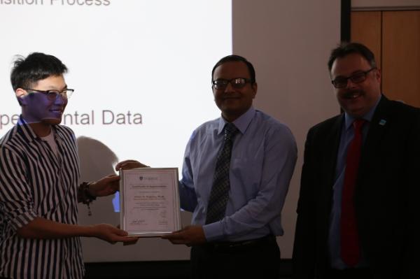 Guangxiao (Rain) Hu, Dr Panchal and Prof Dirk Schaefer