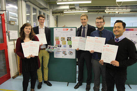 002 Winners of IMechE Challenge