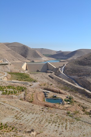Jordan Amman Dan and Reservoir