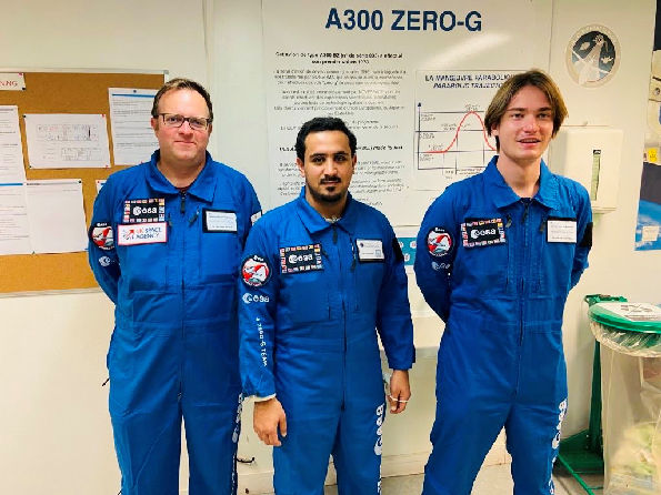 Photo of team