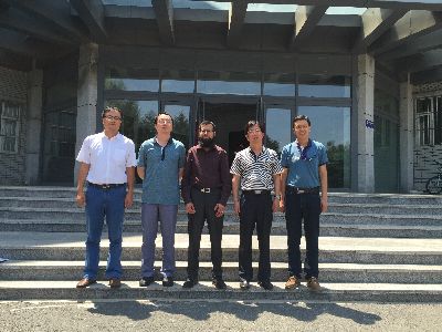 Dr Zhihui Qian, Dr Lei Ren (University of Manchester), Dr Riaz Akhtar, Prof. Zhiwu Han and Dr Rui Zhang.