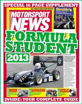 035 Motorsport News Formula Student Special 2013