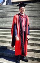 037 Garnet Ridgway PhD graduating