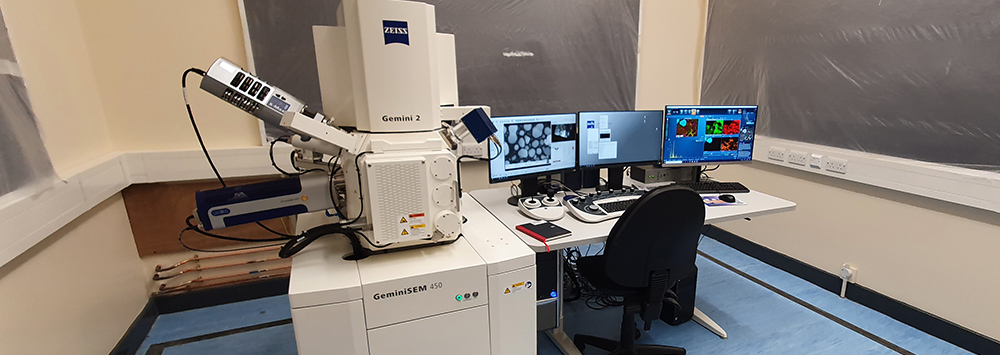 Electron Microscopy Laboratory – EBSD-SEM