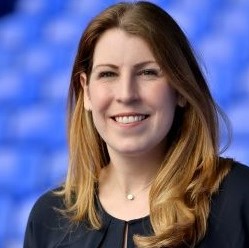 Catherine Wright, Director of Women\'s Football Operations at Everton FC