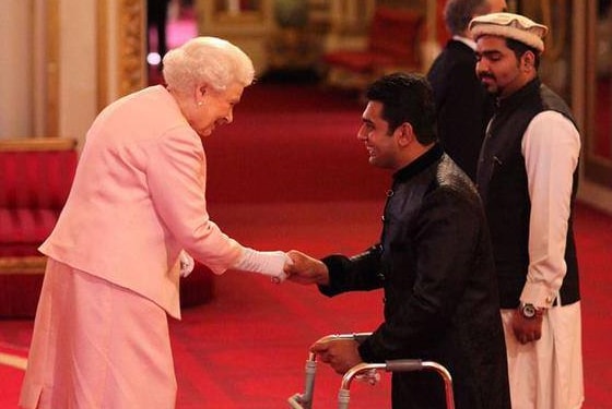 Salman Ahmad Queen's Young Leaders Award