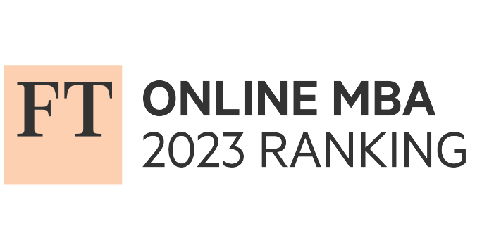 FT Online MBA Ranking 2023 logo
