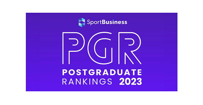 SportBusiness postgraduate rankings 2023