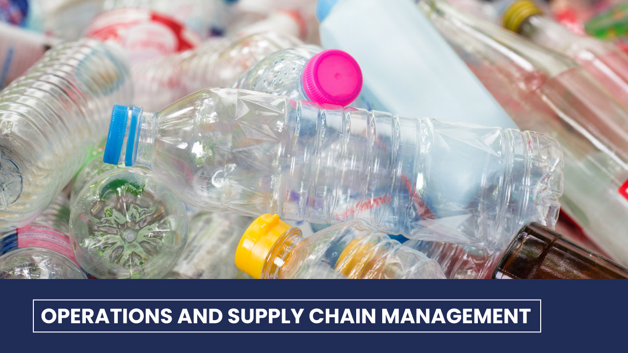 Tackling the challenges of producing more sustainable plastic packaging