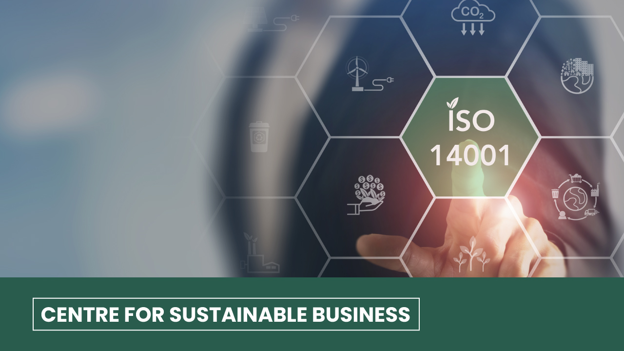 Testing the market appetite for voluntary international environmental management certification - ISO 14001