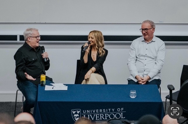 Kevin Day, Giulia Bould, and Kieran Maguire