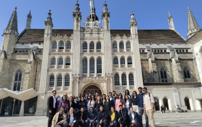 Liverpool MBA Students in London