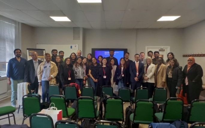Liverpool MBA Students at London event