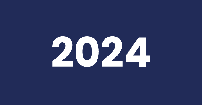 Image of blue background with 2023 written in white