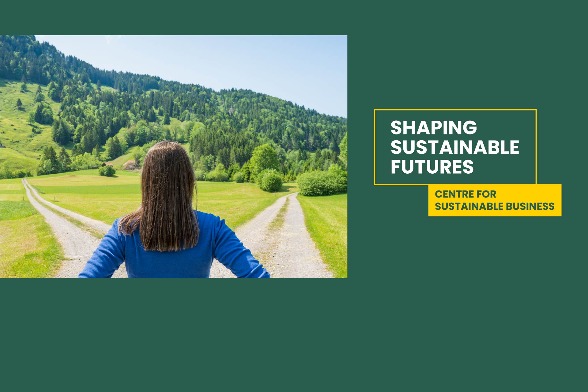 Shaping Sustainable Futures programme