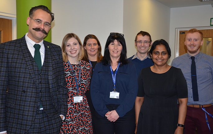 Doctoral research suite opening Doctoral research suite opening