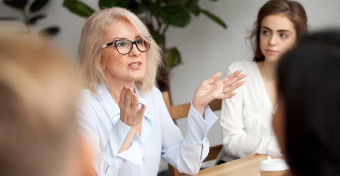 Narratives of constraint and flexibility among middle and older-age employed women